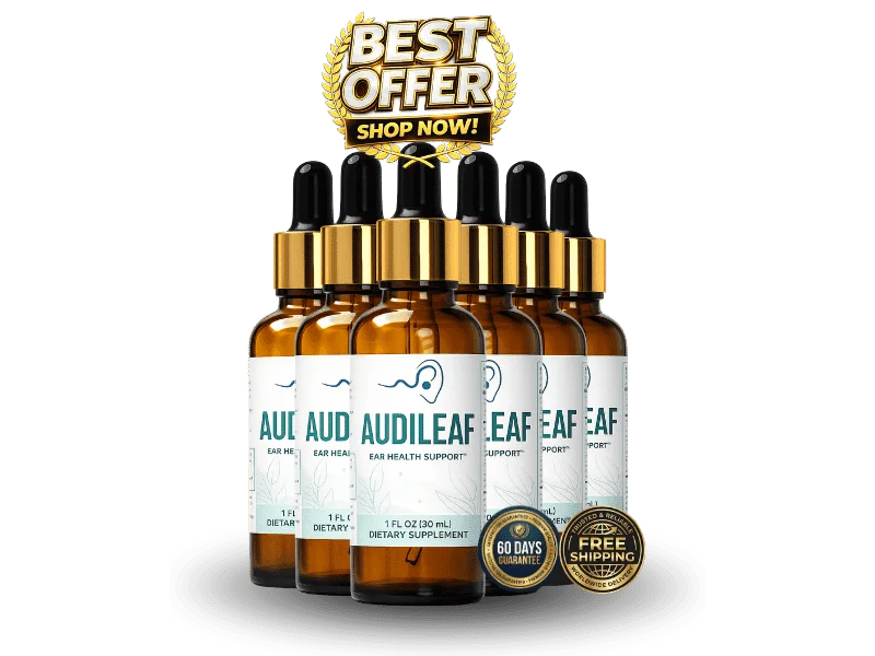 Buy AudiLeaf — 6 Bottle Package